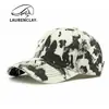 Gorra de Béisbol de Algodón Estilo Europeo y Americano Tie-Dye con Visera Rígida para Hombres y Mujeres, Sombrero para el Sol para Protección Solar al Aire Libre, Gorra de Visera con Protección Solar Graffiti, Moderna