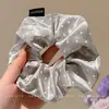 Elástico para el pelo elegante y lujoso para el uso diario, no aprieta el cabello, nuevo estilo con un look relajado y elegante para mujeres