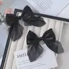 Acessórios de Laço de Chiffon de Cor Sólida Estilo Coreano, Acessórios de Moda Fresca Personalizados para Roupas, Acessórios de Cabelo de Alta Qualidade, Componentes para Joias DIY
