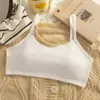 Ropa Interior Transfronteriza para 16-9 Años Sujetador para Mujer Período de Desarrollo Estudiantes de Secundaria y Preparatoria Estilo Coreano Chaleco de Tubo Deportivo
