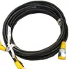 Em estoque tubo de medição de pressão de suprimento linha de tubo de medição de pressão de alta pressão tubo de resina de nylon equipamento mangueira de medição de pressão