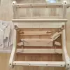 Telar de Punto y Tejido Multifuncional de Madera Maciza DIY Rueda Hiladora Doméstica Fabricación de Hilo de Lana Hecho a Mano Tapiz Textil Artículo Antiguo