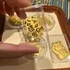 Pegatina para Teléfono Móvil de Oro Puro 999 Princesa Por Favor Hazte Rica, Asuntos de Dinero, Suceden Cosas Buenas Una Tras Otra, Pastel de Oro Pixiu Gato Estilo Chino