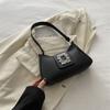 Bolsa Axila Feminina 2024 Novo Nicho Design High-end Shoulder Crossbody Bag Internet Celebrity Popular Western Style Diamond Set Bag