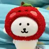 Gorro de Alta Apariencia Mismo Estilo que el Libro Rojo 10cm Accesorios de Ropa para Muñecas Gorro Lindo Accesorios Decorativos para Muñecas