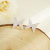 Brincos de borboleta de diamante micro-incrustados de luxo leve para mulheres Bonito Estilo Fresco Estilo Universitário Jóias Brincos Modernos Requintados e Pequenos