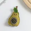 Novos Acessórios para Bonecas com Formato de Animal Cartoon Coruja Frutas Acessórios para Broche DIY Roupa Bolsa