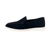 Sitio web independiente comercio exterior transfronterizo nuevos zapatos casuales para mujer europeos y americanos, mocasines ligeros de talla grande