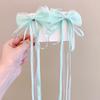 Horquilla de lazo de hada para niña, accesorio para el cabello estilo chino, estilo Hanfu antiguo