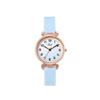 Nuevo reloj de cuarzo para estudiantes con esfera digital de color degradado popular 2024 moda transfronteriza versátil reloj para estudiantes de secundaria