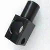 Abrazadera Fija Giratoria 360 Grados Tipo Voladizo Rdy21 Columna Cruzada de Aluminio Sujeción en Ángulo Arbitrario Bloqueo de Eje Óptico Barra Redonda