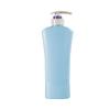 Botella de Plástico Personalizada para Champú de Mascotas 550ml Botella de Gel de Ducha Cintura Delgada Plana Botella de Relleno para Acondicionador Bomba
