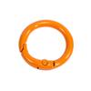 Cierre de Resorte de Cuentas Pintadas Anillo Abierto Redondo para Llavero Accesorios para Joyería DIY Anillo de Conexión de Aleación