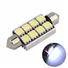 Fabricante Produz Luzes de Teto LED Canbus Decodificação Ponta Dupla 5050 8 Leds 39 41, Luzes de Placa de Licença, Grande Quantidade, Preço Excelente