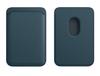 Adecuado para Soporte Magnético de Tarjetas Magsafe 15Pro Soporte de Tarjetas Adhesivo Trasero Soporte de Tarjetas de Teléfono Móvil de Cuero Tarjeta Bancaria Portátil