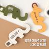 Soporte Portátil para Teléfono Móvil de Elefante Soporte de Escritorio Creativo Plegable Perezoso Soporte Mini para Teléfono Móvil Marco de Fijación