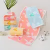 Toalla para el Hogar Toalla para Lavarse la Cara Baño Niños Hombres Mujeres Mayoreo Absorbente Sin Pelusa Toalla Pequeña para la Cara Toalla para Bebé