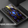 Capa de Celular Nova e Descolada com Placa de Circuito Transfronteiriça S25 Adequada para Samsung A53/A54, Capa de Celular Simples de Luxo Leve para Homens