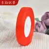 Cinta de organza colorida de 1.2 cm con lazo para envolver regalos, decoración de flores y pasteles, accesorios de cinta y cincha
