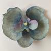 Flor Simulada Cabeza de Flor Phalaenopsis Tela No Tejida Orquídea Mariposa Tocado Flor Falsa Decoración de Bolsa Flor de Seda Boda Caja de Dulces Cabeza de Flor