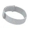 Correa de Reloj Hume2.0 Personalizada Sin Pantalla, Pulsera de Nylon de 20 mm, Banda para el Brazo con Hebilla Metálica, Calidad Transfronteriza