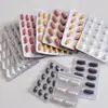 Fabricante de blísteres de cápsulas placa de aluminio PVC blíster transparente blíster blíster blíster de tableta caja de empaque blíster