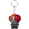 Chaveiro Temático de Halloween Desenho Animado Acessório de Chaveiro de Borracha Macia PVC para Bolsas, Mochilas e Pequenos Acessórios de Presente