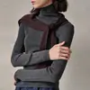 [Oferta Especial de Nuevo Producto] Suéter 100% Lana de Oveja, Suéter de Capa Base de Alta Gama, Ajuste Ceñido y Top Versátil para Otoño e Invierno, Prendas de Punto para el Trabajo