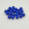 Cuentas Acrílicas de 6 mm de Colores Caramelo No Porosas, Cuentas Sólidas de Color Macarrón, Rellenos de Mármol de Colores Caramelo, Bolitas Pequeñas