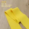 Cuello de Borde Elástico Acanalado Tejido de Punto Empalmado de una Sola Capa con Puños Extensos de Polo con Hilo Cuello Plano de Máquina