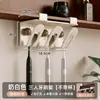 Portacepillos de Dientes Estilo Vintage, Estante Colgante para Espejo de Baño sin Taladro para Vaso de Enjuague Bucal y Almacenamiento de Cepillos de Dientes