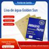 Lixa d'água Golden Sun para polimento de carro lixa d'água para polimento de móveis parede lixa d'água original em estoque
