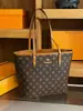 Bolsa Tote de Alta Gama para Viajes con Estampado de Monograma, Bolso Grande de Lujo Ligero, Bolso de Hombro de Moda Otoño 2026 para Mujer