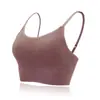 Kaka 646 sexy chaleco anti-exposición push up tirantes niña deportes belleza espalda sin costuras envuelto pecho top tubo versión plus grasa