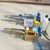 Máquina de Névoa com Partida Elétrica para Pomares e Hortas Pulverizador de Pulso Duplo Tubo Agrícola Mochila Pequena Máquina a Gasolina para Inseticidas
