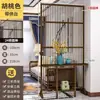 Nueva Pantalla Divisoria Estilo Chino para Entrada de Sala de Estar, Pantalla Móvil Estilo Japonés para Dormitorio, Pantalla Sencilla para Entrada