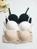 Reunión Transfronteriza Europea y Americana Sujetador con Aro Deportivo Cómodo a Prueba de Golpes Ropa Interior Broche Trasero Sexy Talla Grande Sujetador para Mujeres