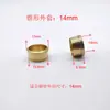 Braçadeiras de Fixação para Tubos de Cobre e Alumínio, Grampos, Luvas para Tubos de Cobre, Conectores de Cobre, Conexões para Tubos de Óleo de Cobre, Conectores de Cabeça de Óleo, Acessórios