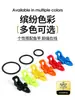 Weihe Sports Caña Hooker de 6 Colores Caña para Señuelo Colgador de Señuelo Accesorios para Caña de Pesca Marítima Accesorios de Pesca Venta al por Mayor