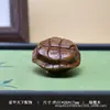Escultura em Sândalo "Riqueza para o Mundo" Acessórios DIY Artesanato em Madeira Pequenos Enfeites Decorações Penduradas Acessórios Pequenos Artesanatos Decorativos