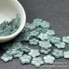 Pingente de Jade Genuíno A-Grade Tipo Gelo Artesanato Joias Atacado Acessórios de Joias DIY Estilo Chinês