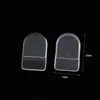 Gancho Transparente Sem Marcas Acessórios Flor de Ameixa Maçã Gancho Inteiro Fivela em Forma de U Gancho de Cartão de Arame Acessórios Fabricante Atacado