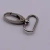 Suministros de Fábrica Placas de Identificación de Aleación de Zinc, Ganchos para Lanyard de Insignias, Ganchos Color Oliva en Stock, Ganchos para Portatarjetas de Identificación