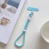 Cordón para Teléfono Móvil Estilo Ins Nuevo Vaso de Agua Ventilador Llavero Colgante Clip Cuerda Corta Ajustable Accesorios con Cremallera Cadena Corta