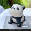 Figuritas de Panda Rojo Hechas a Mano, Lindas Decoraciones de Pastel de Moda, Manualidades de Resina para Coche y Escritorio, Adornos Pequeños de Animales