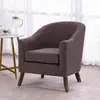 Sofá de Tecido Simples Moderno Nórdico para Apartamento Pequeno, Cadeira Preguiçosa para Café, Hotel, Quarto, Varanda