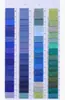 Tela de Sarga Fina Poliéster-Viscosa Multicolor en Stock con Caída Suave y Propiedades Anti-Arrugas, Adecuada para Forrar Abrigos, Trajes y Ropa de Trabajo