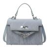 Bolso de mano de nicho popular de este año para mujer primavera y verano 2024 Nuevo Bolso de hombro de moda versátil estilo occidental Bolso Kelly