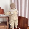 Ropa de Otoño e Invierno para Bebé, Mono Acolchado de Invierno para Salir de Bebé Niño, Chaqueta Caliente, Manta Abrazo para Bebé de Mes Completo