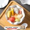 Vajilla de Melamina Xiangyuan Blanco Postre Helado Bol Ensalada de Frutas Postre Bol Sopa Dulce Sopa de Tremella